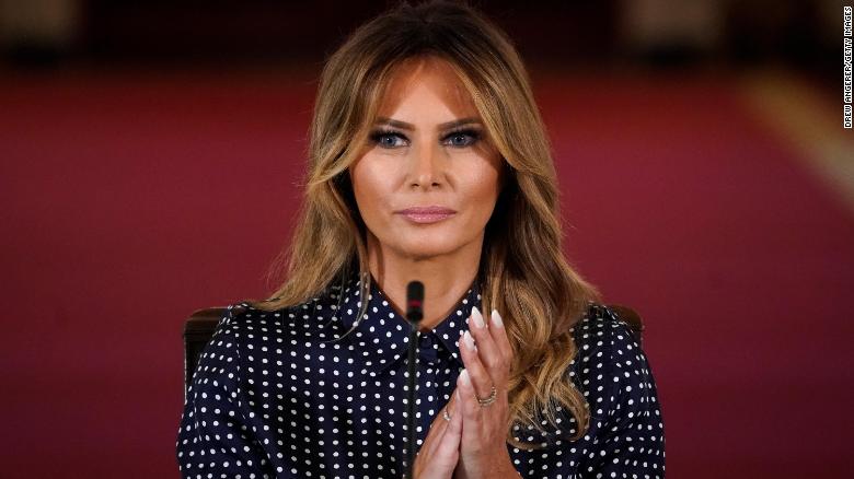 Melania Trump details Covid illness and reveals son Barron contracted it