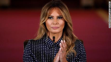 Melania Trump favorability remains same, according to new poll