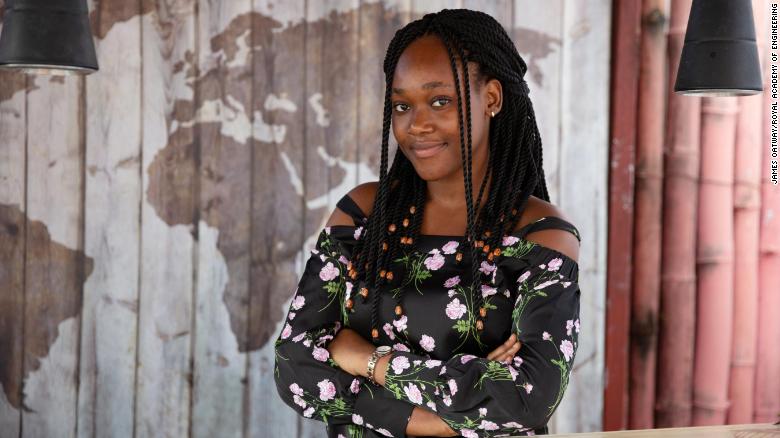 A 26-year-old is first woman to win Royal Academy of Engineering’s Africa Prize for innovation