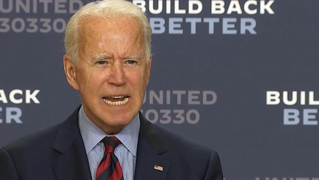 Biden: Trump has 'no sense of service, no loyalty to any cause other ...