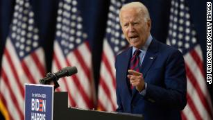 Biden puts two feet in the ring as Trump wobbles