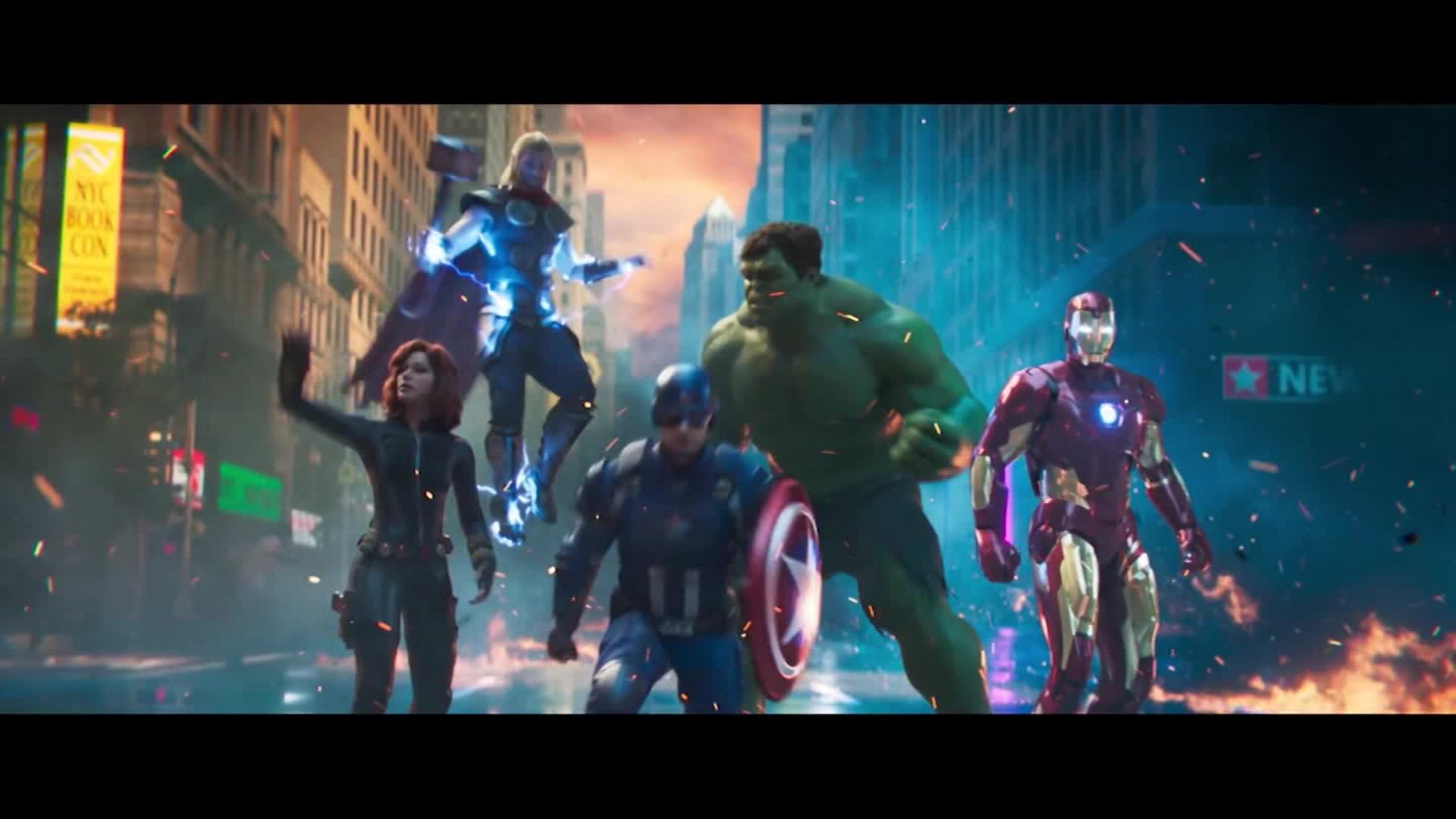 Assemble avengers Avengers Assemble