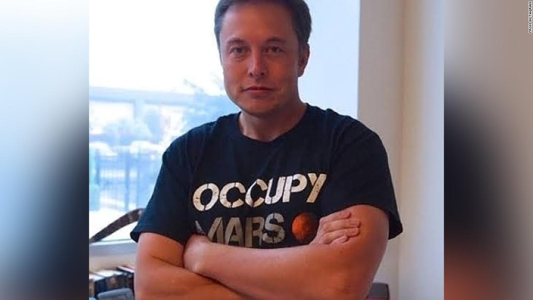 elon musk occupy t shirt