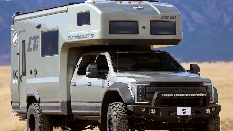 This $1.7M RV lets you go off the grid