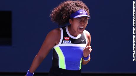 Naomi Osaka wears mask with Ahmaud Arbery&#39;s name at US Open and continues to win