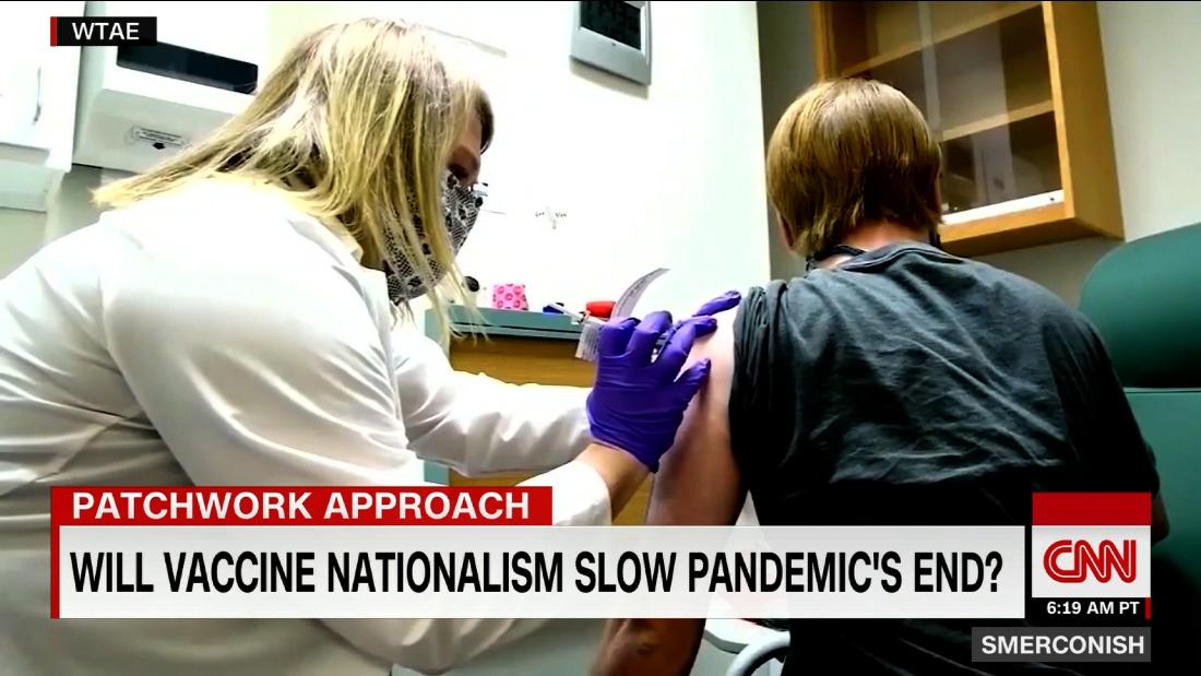 Will vaccine nationalism hurt global fight vs. COVID? CNN Video