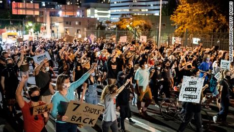 Portland se prépare pour sa 100e nuit de manifestations