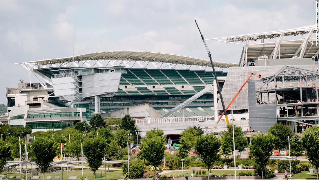 Paul Brown Stadium Information, Paul Brown Stadium