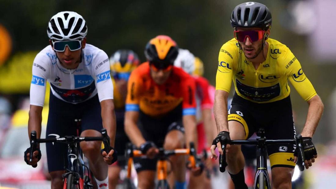 Cuatro ciclistas colombianos en el top 10 en el Tour de Francia CNN Video