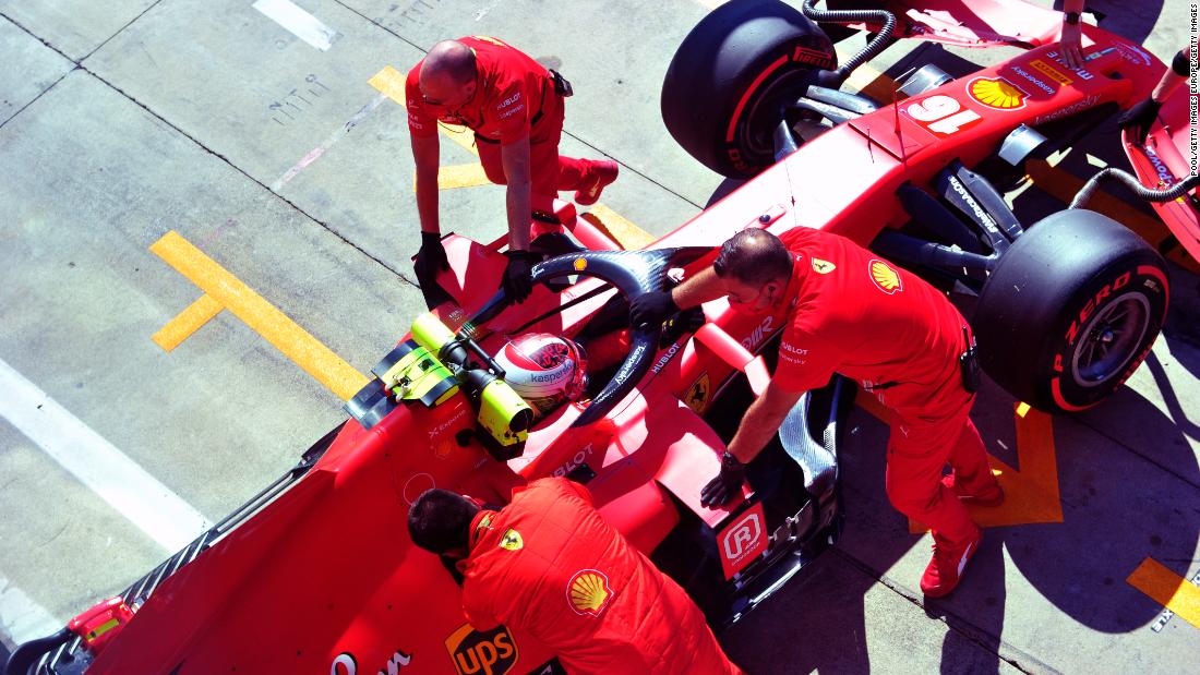 GP Italia: Ferrari mencatat kinerja kualifikasi kandang terburuk sejak 1984