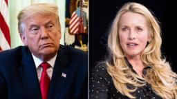 Trump attacks Laurene powell Jobs for her majority stake in The Atlantic