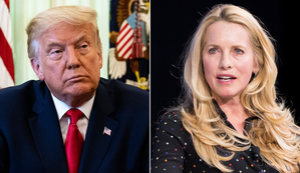 Trump attacks the sixth-richest woman in the world for her ties to The Atlantic