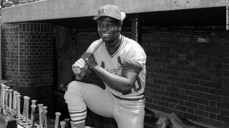 Lou Brock, Hall Of Fame Baseball Player, Dies At 81 - CNN