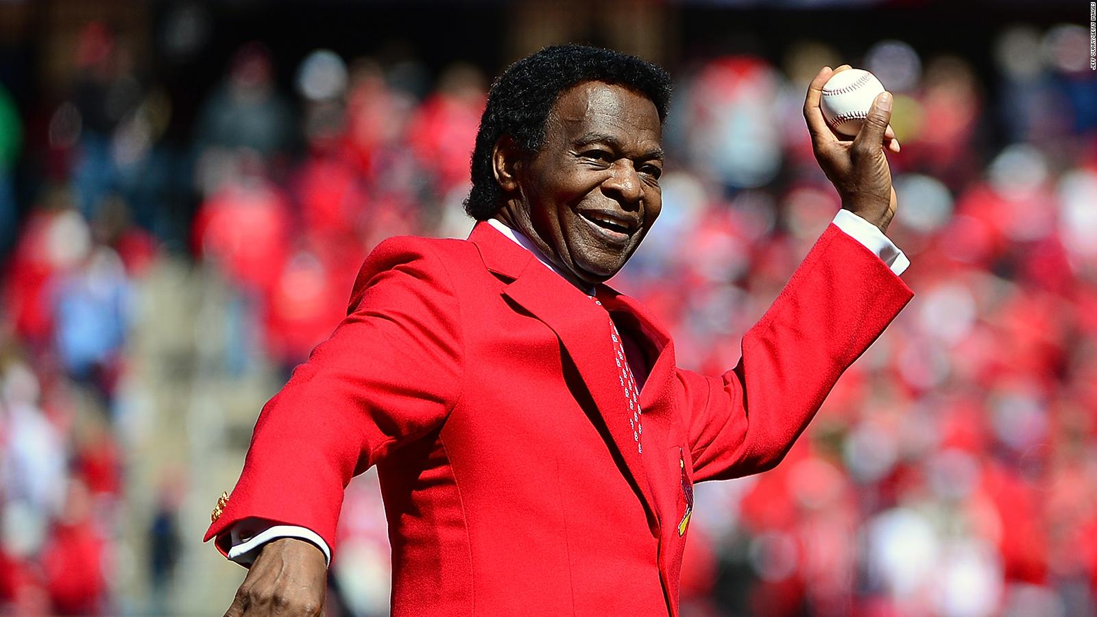 Lou Brock, Hall of Fame baseball player, dies at 81 - CNN