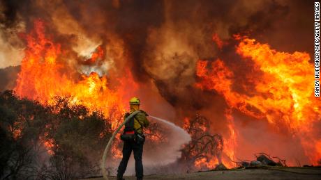 California fires: Gov. Gavin Newsom declares state of emergency as counties  battles multiple wildfires - CNN