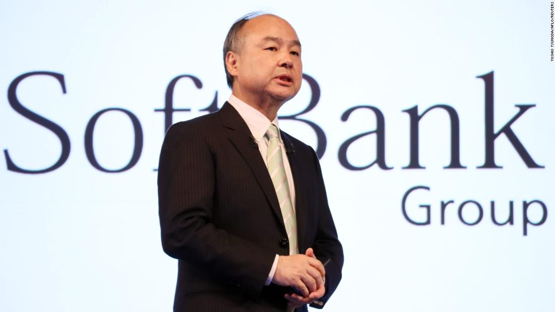 SoftBank Shares Dive On Reports That Masa Son Has Been Betting Big On ...