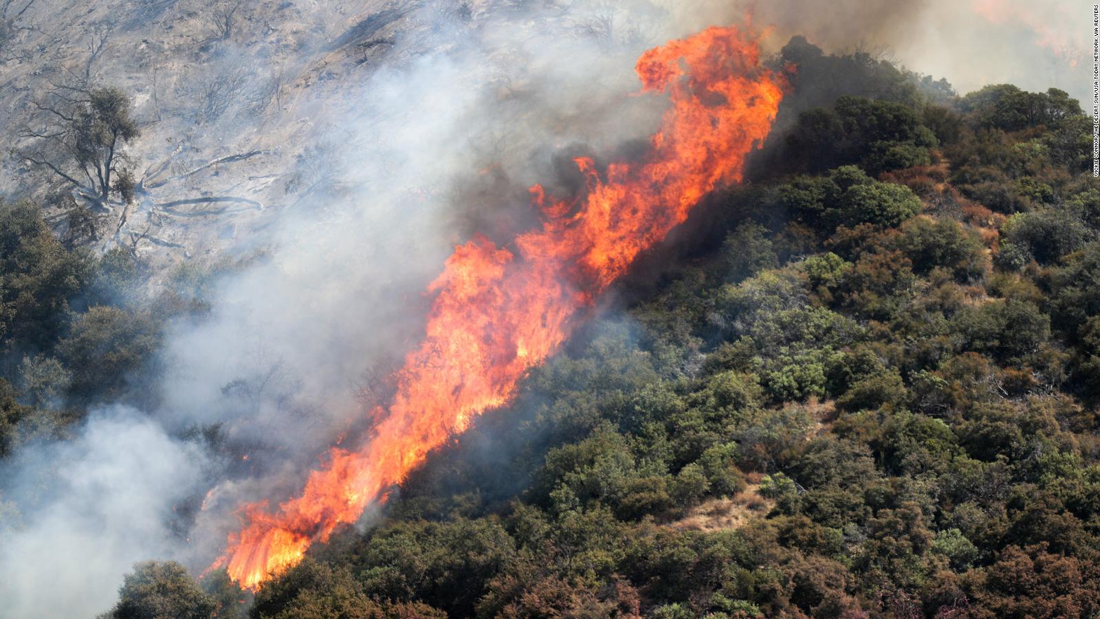 El Dorado Fire In California Started By Gender Reveal Party Cnn 4202