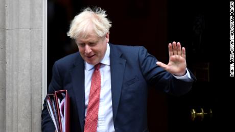 Britain&#39;s Prime Minister Boris Johnson leaves 10 Downing Street on September 2, 2020, to attend Prime Minister&#39;s Questions (PMQs) at the House of Commons in central London for the first time since the summer recess. - The UK Parliament returned to work on September 1 with the governing Conservative Party having taking a summer of hits in the polls bringing them level with the main opposition Labour Party amid a series of embarrassing U-turns and economic devastation wrought by the coronavirus pandemic. (Photo by Daniel Leal-Olivas/AFP/Getty Images)