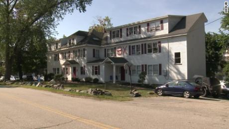 Coronavirus cluster linked to a University of New Hampshire frat party, state says