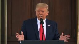 Trump wages rambling attack on Biden in Labor Day press conference