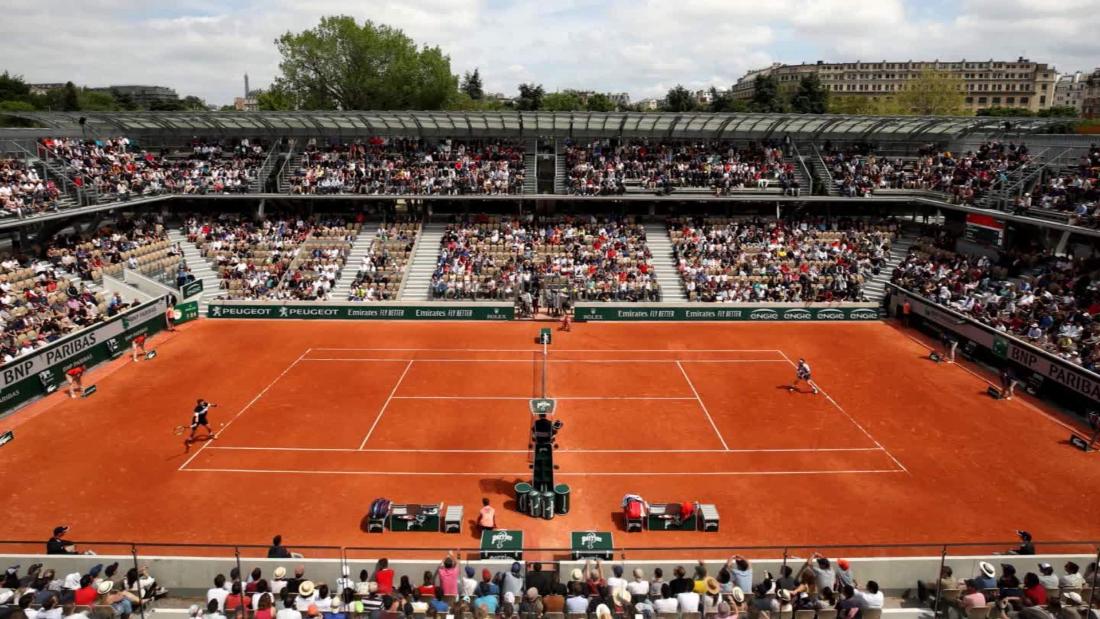 Tenis: Roland Garros se jugará con público pero con estrictas medidas ...