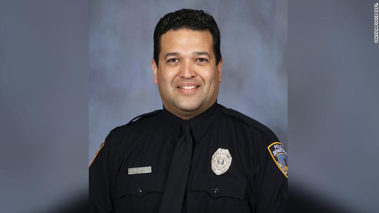 Lincoln police officer Mario Herrera dies nearly two weeks after being shot while serving a warrant