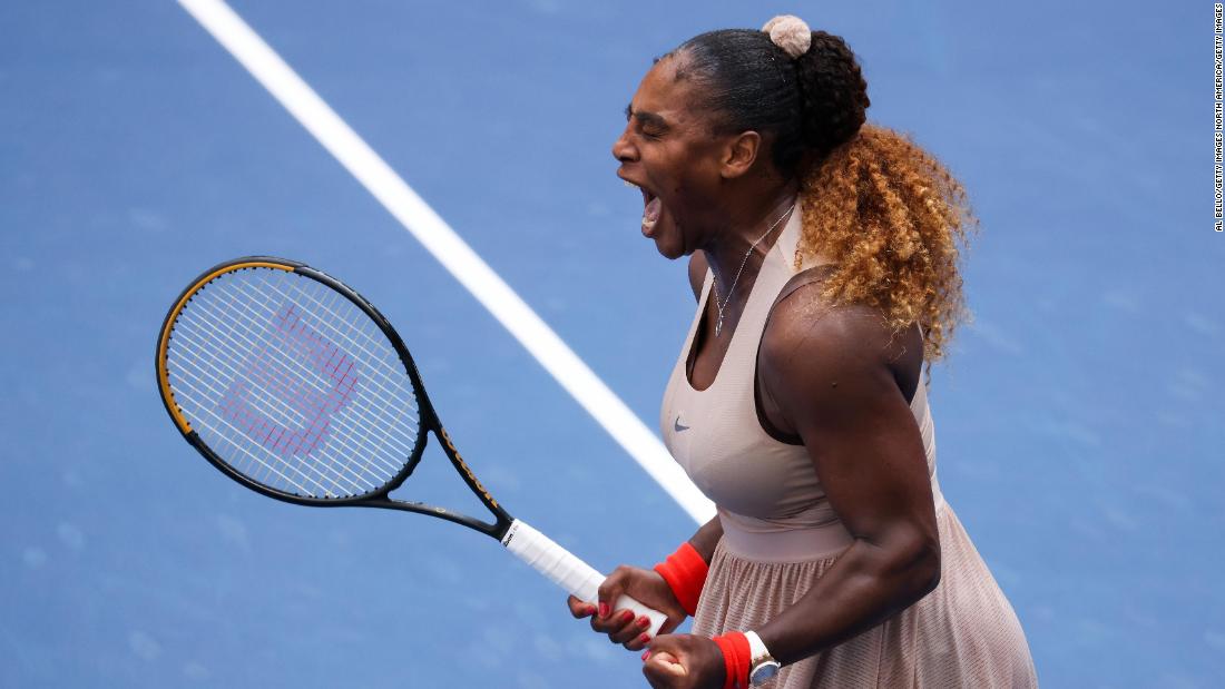 Serena Williams Another Comeback Win At Us Open Cnn 