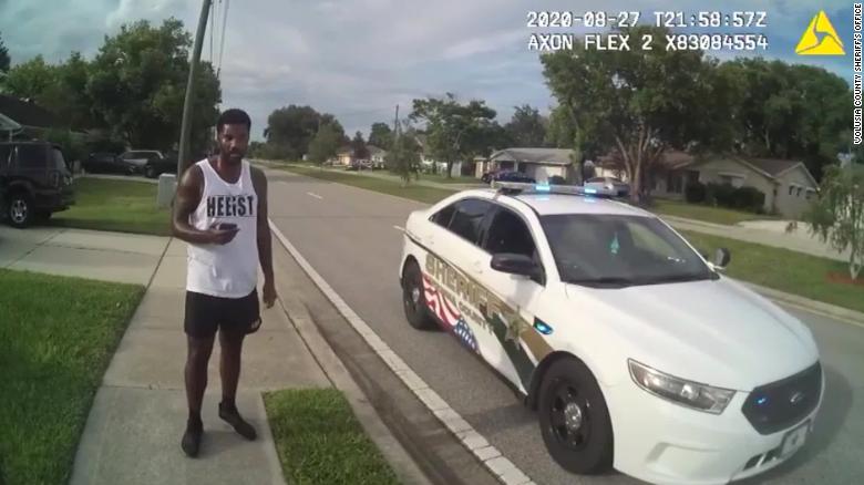 A Black man was detained while jogging for fitting a suspect description and later offered a job with the sheriff’s department
