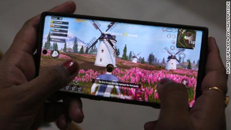 PUBG floods Tencent to avoid banning India's Chinese applications