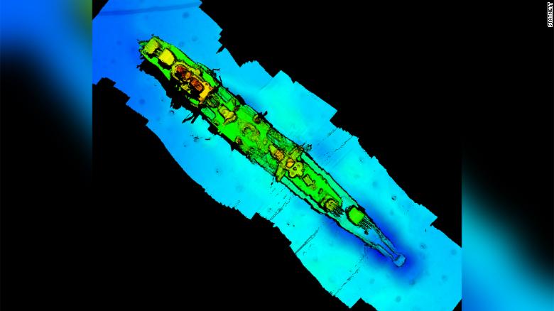 Lost German warship discovered on seabed 80 years after sinking