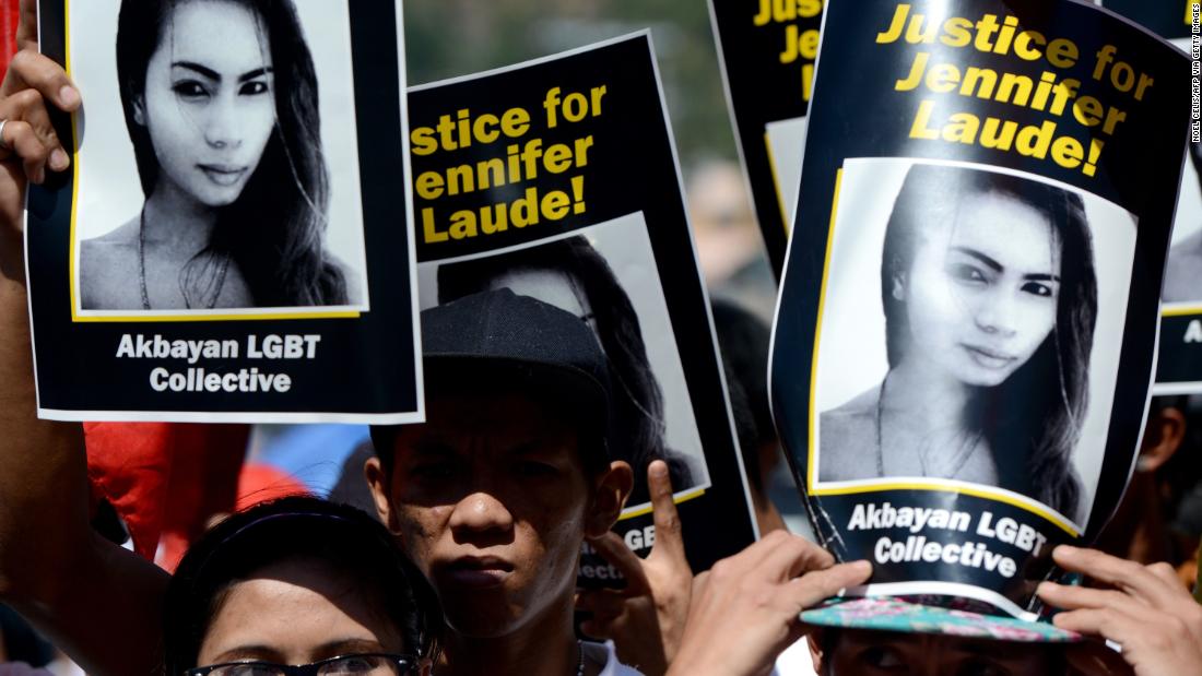 Jennifer Laude Us Marine Pardoned By Philippines For Killing Of