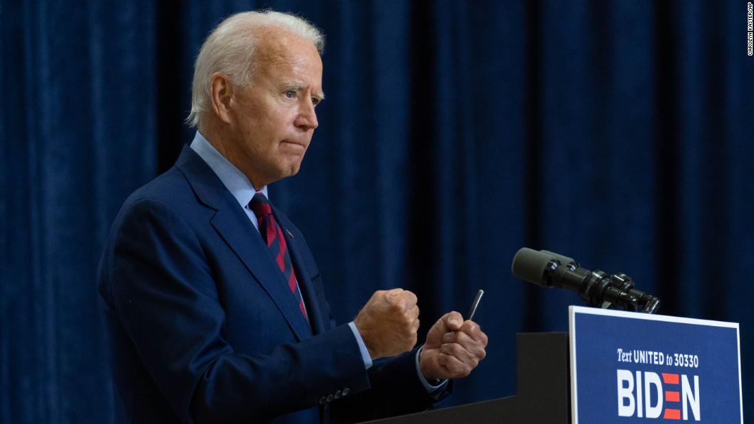 Cnn To Host Town Hall With Joe Biden Cnnpolitics