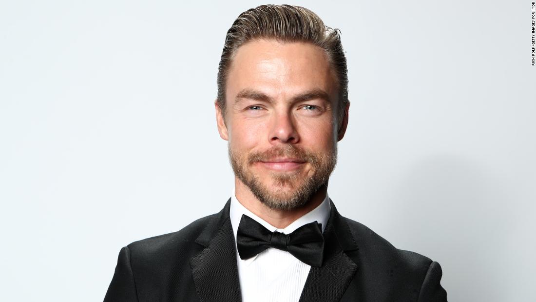 Derek Hough tests positive for Covid-19