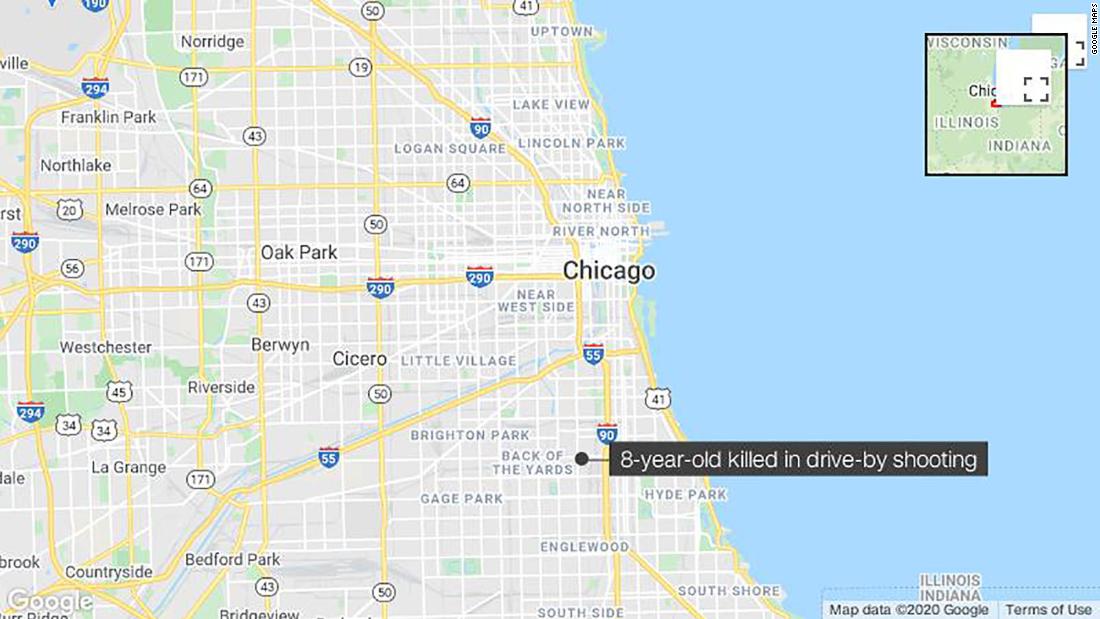 An 8 Year Old Girl Killed In A Drive By Shooting Was One Of 53 People   200908103711 Chicago Shooting Map Super Tease 