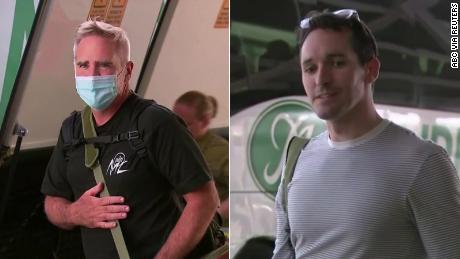 Hear from Australian journalists after evacuation from China