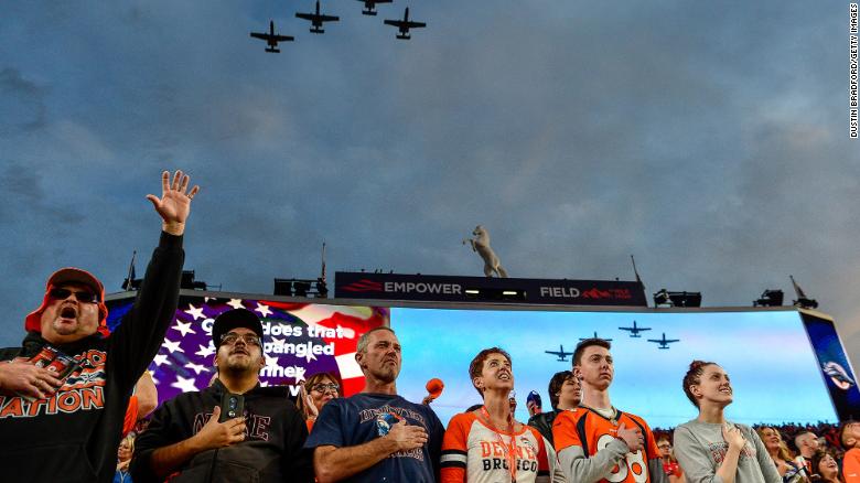 Denver Broncos will allow a limited number of fans, joining several NFL teams in welcoming spectators