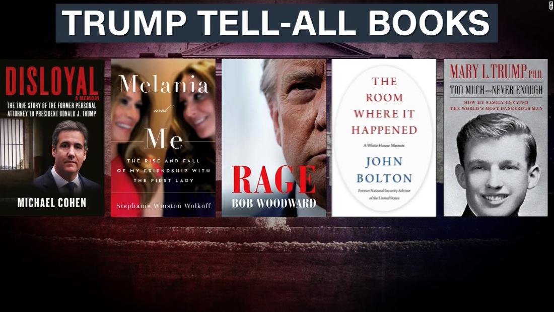 Trump Tell All Books Have White House On The Defensive Cnn Video
