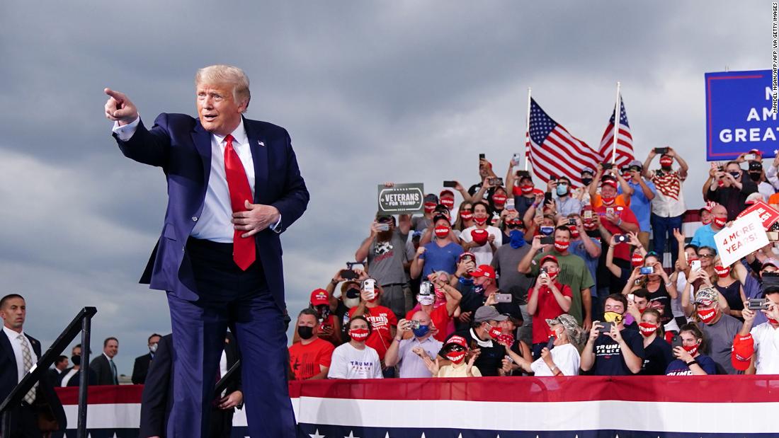Fact check: Trump makes ten false and misleading allegations about Biden during North Carolina rally