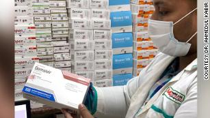 Covid-19 drug rationed in the US is plentiful in developing countries