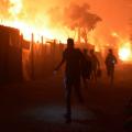 05 Lesbos moria camp fires
