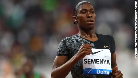 Caster Semenya loses appeal in Swiss court over restriction of testosterone levels
