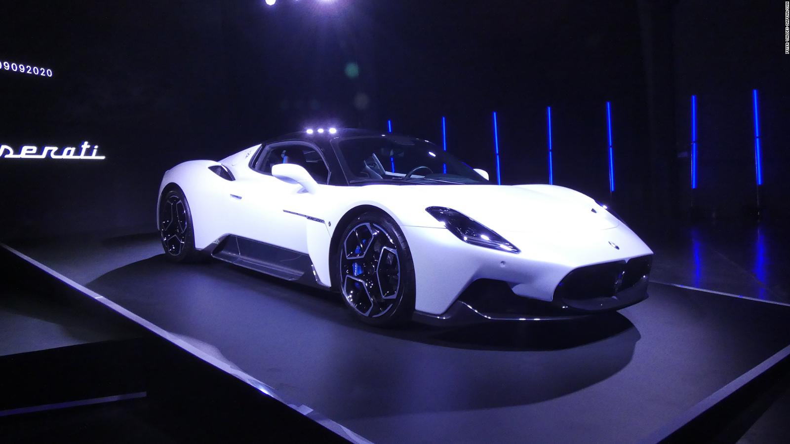 Maserati unveils its first supercar in 15 years - CNN