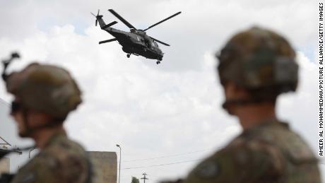 US announces troop drawdown in Iraq