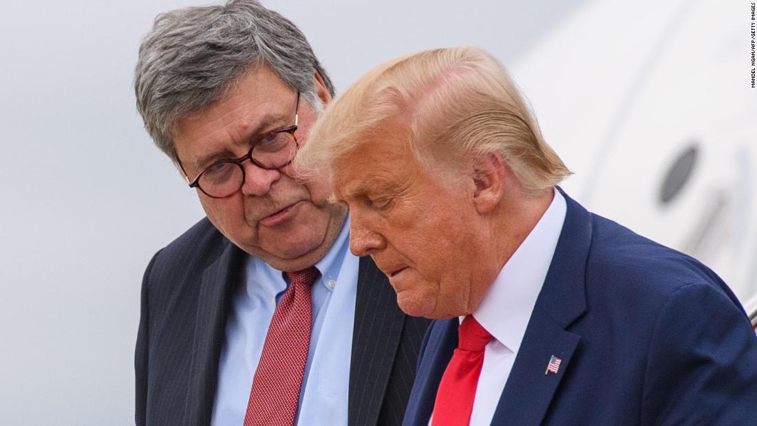 Barr asks federal prosecutors to consider unsupported allegations of voting irregularities