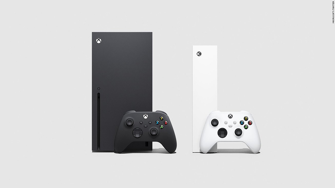 Xbox Series X costs $499, while Xbox Series S is $299
