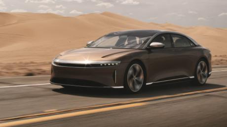 Lucid Air named MotorTrend Car of the Year