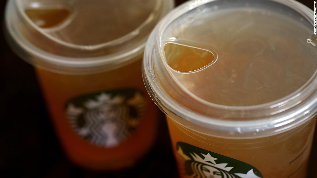 Starbucks has officially abandoned straws in favor of sippy cup lids. Mostly.