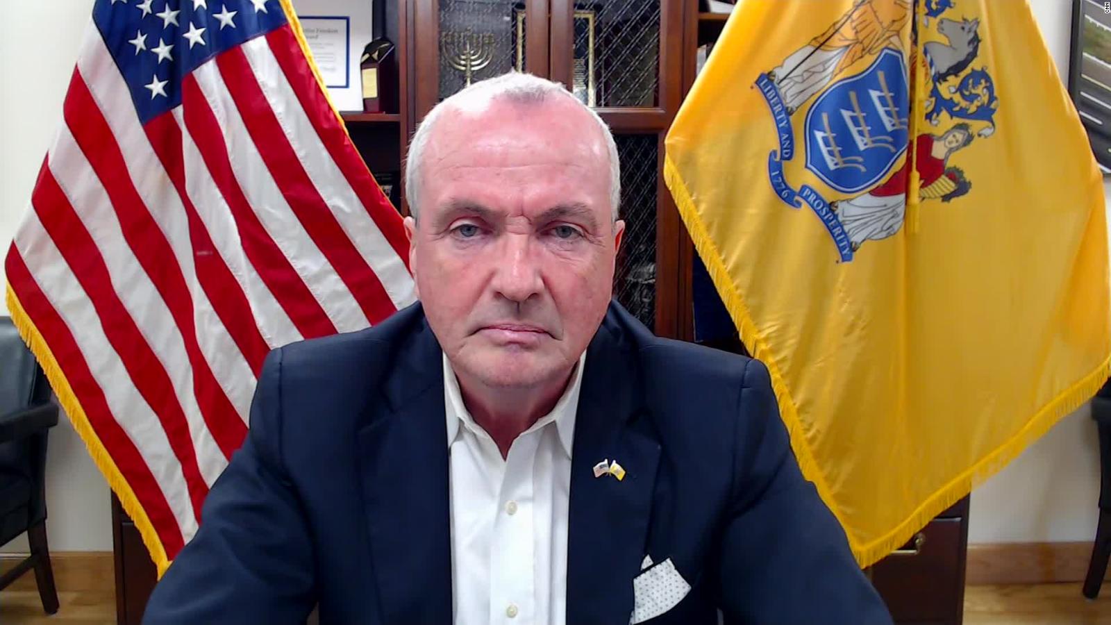 New Jersey Gov. Murphy reacts to Trump downplaying coronavirus