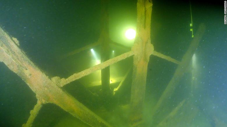 201 Year Old Us Steamboat Wreckage Discovered By Diver Cnn Video