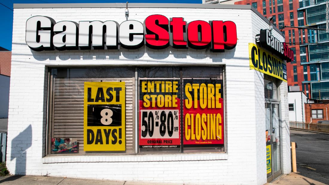 GameStop is closing hundreds more stores - CNN